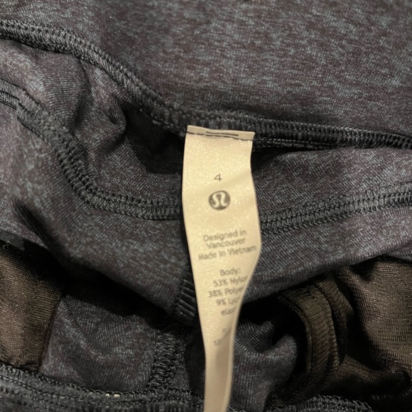 Lululemon Ready to Rulu High Rise Jogger (Navy/Black) - Picture 3 of 4